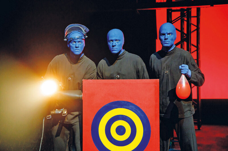 Günstige Tickets Für Blue Man Group Berlin Blue Man Group Berlin - 2 Übernachtungen in Top-Hotel inkl. Ticket